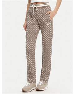 Спортивные брюки обычного кроя V5YB20 KB212, коричневый Guess