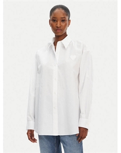 Свободная рубашка Elisana 50542985, белый Hugo