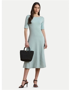 Платье на каждый день обычный крой 250863913015, голубой Lauren ralph lauren