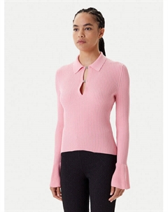 Облегающий свитер Sharro 50542608, розовый Hugo