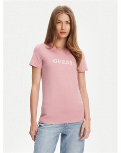Футболка обычного кроя O5RI01 KBBU1, розовый Guess