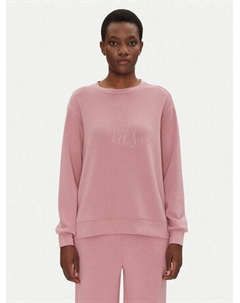 Толстовка обычного кроя 20615557, розовый Fransa