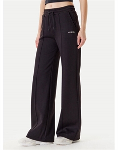 Спортивные брюки обычного кроя V5YB03 KCX22, черный Guess