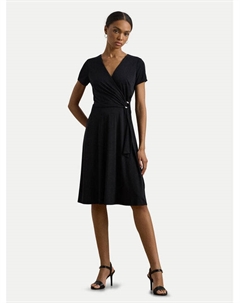 Платье на каждый день обычный крой 250868161003, черный Lauren ralph lauren