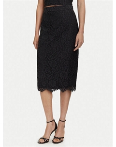 Юбка-Карандаш стандартный крой W5YD12 WHD00, черный Guess