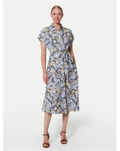 Платье на каждый день обычный крой 250963461001, синий Lauren ralph lauren