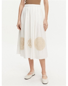 Трапециевидная юбка стандартный крой Orme 2515101092, мультиколор Weekend max mara