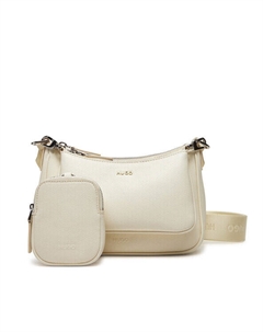 Сумочка Bel 2.0 50547065, экрю Hugo