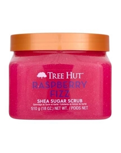 Raspberry Fizz Shea Sugar Scrub Отшелушивающий скраб для тела Tree hut