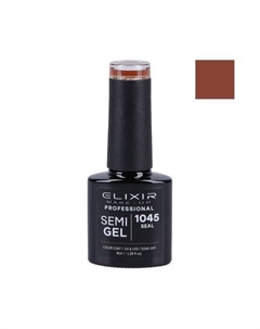 Гибридный лак для ногтей 1045 Seal 8 мл Elixir