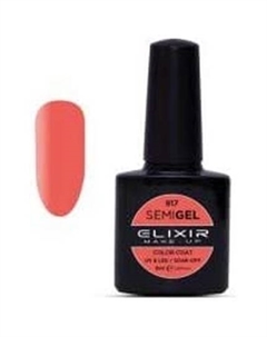 Indian Red полуперманентный лак для ногтей 18 мл Elixir