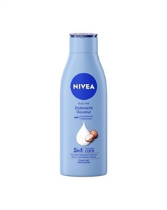 Молочко для тела Silky Soft - увлажняющий уход за телом Nivea