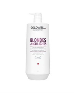 Dualsenses Blondes & Highlights Шампунь против желтизны - 1000 мл Goldwell