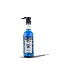 Гель для душа с ягодами асаи и черникой - суперпродукты для кожи Cornells