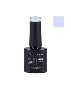 Гибридный лак для ногтей 951 8 мл Elixir