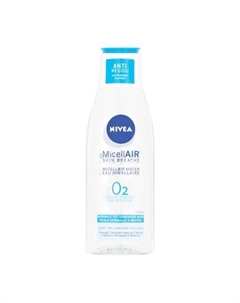 Мицеллярная вода 3 в 1 освежающая для нормальной кожи Nivea
