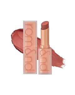 R&Nd Zero Matte Lipstick 3g 23 Ruddy Nude Soft & Blurry Rom&nd