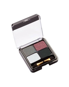 Quattro Eyeshadow Glam Night — гламурная палетка теней для век для создания потрясающего образа Christian faye