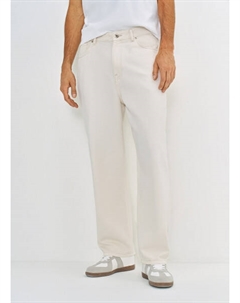 Свободные джинсы, Белый Ostin