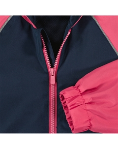 Ветровка демисезонная 3-14 лет синий Laredoute