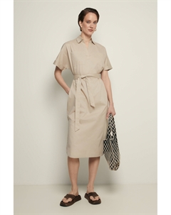 Платье с нагрудными карманами и поясом Finn flare