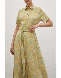 Платье-рубашка с поясом Finn flare