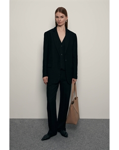 Однобортный жакет с добавлением льна Finn flare