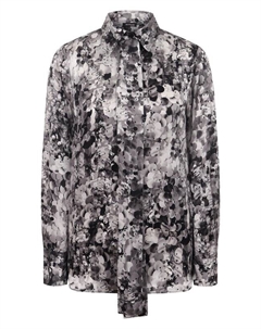 Атласная блузка Kiton