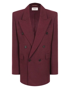 Шерстяной жакет Saint laurent