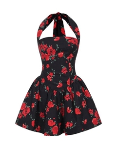 Платье из хлопка и вискозы Aline