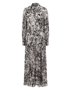 Шелковое платье Kiton