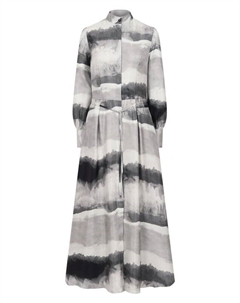 Шелковое платье Kiton