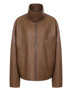 Кожаная куртка Maslov