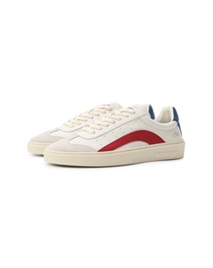 Кожаные кеды Rider Dsquared2