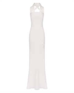 Шелковое платье Louve