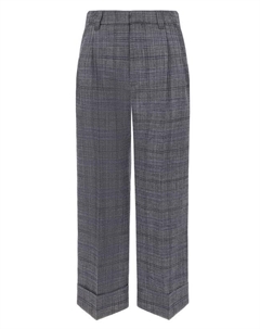 Шерстяные брюки Brunello cucinelli