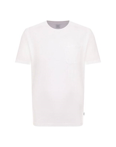 Хлопковая футболка Aspesi