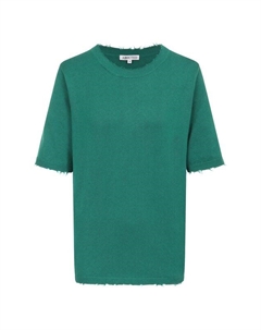 Пуловер из хлопка и кашемира Addicted