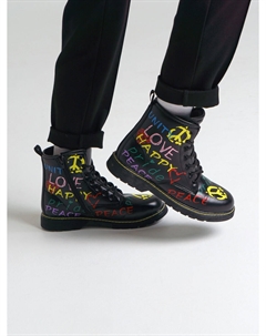 Ботинки для девочки School by playtoday