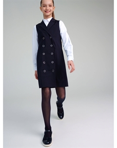 Сарафан текстильный для девочек School by playtoday