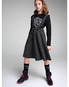 Сарафан в клетку Playtoday tween