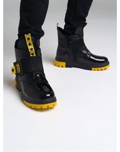 Ботинки для девочки School by playtoday