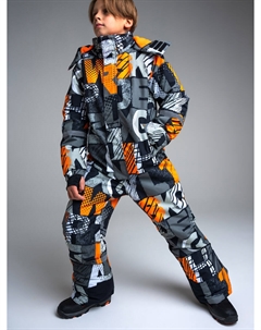 Зимний комбинезон из мембранной ткани для мальчика Playtoday tween