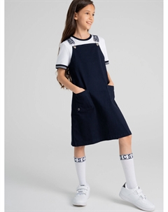 Сарафан текстильный для девочек School by playtoday