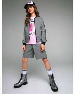 Шорты текстильные для девочки Playtoday tween