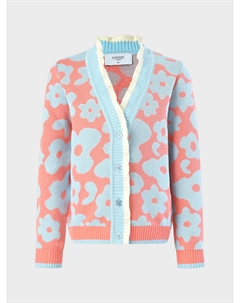 Кардиган с голубыми цветами Paade mode