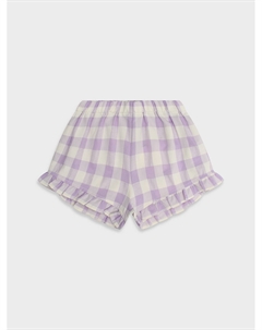 Шорты в клетку Mipounet