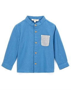 Рубашка с длинным рукавом для маленького мальчика Original marines