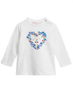 Лонгслив для маленькой девочки Original marines