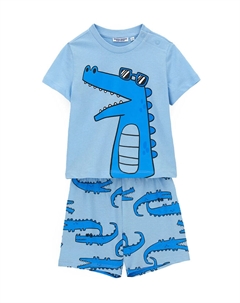 Пижама с коротким рукавом для маленького мальчика Original marines